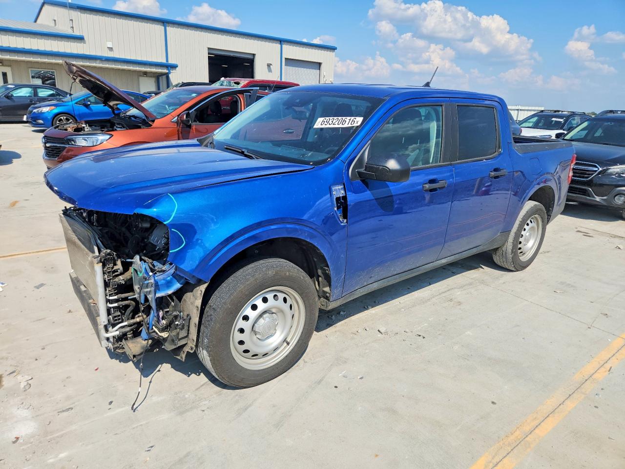 2023 FORD MAVERICK XL | 3FTTW8E32PRA94745 | UPCARS