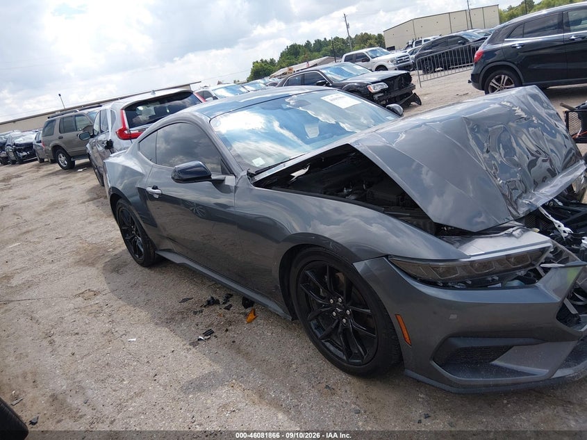 2024 FORD MUSTANG ECOBOOST FASTBACK | 1FA6P8TH2R5143530 | UPCARS