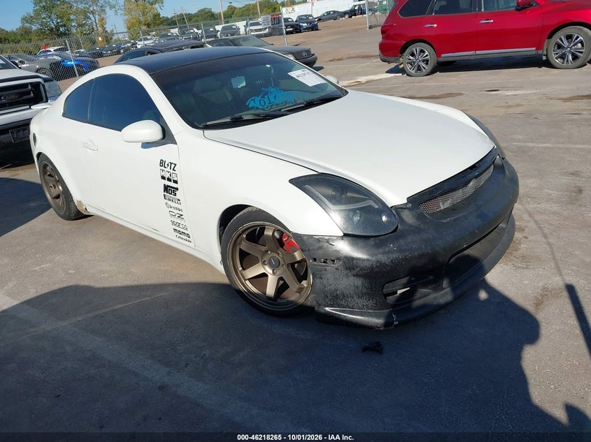 2003 INFINITI G35 BASE W/LEATHER | JNKCV54E83M206079 | UPCARS
