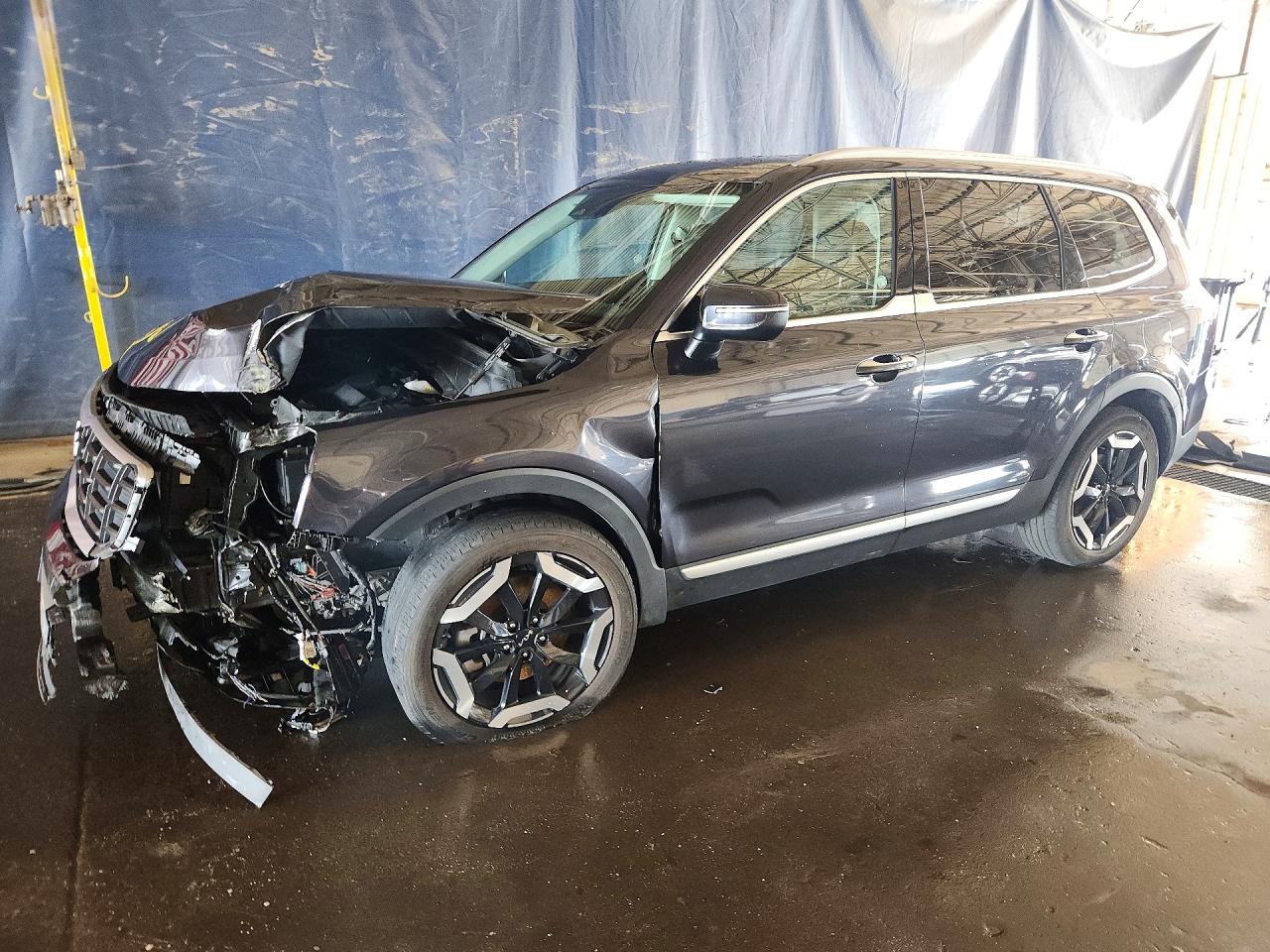 2025 KIA TELLURIDE S | 5XYP64GC2SG639823 | UPCARS