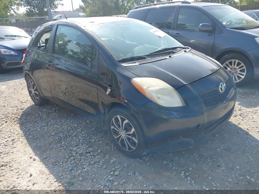 2007 TOYOTA YARIS | JTDJT923X75084753 | UPCARS