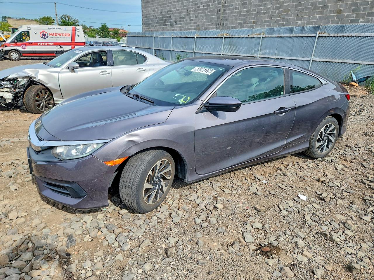 2018 HONDA CIVIC LX | 2HGFC4B06JH303255 | UPCARS