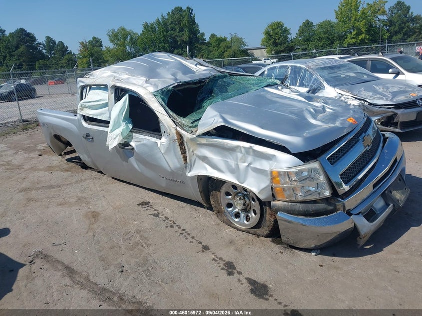2012 CHEVROLET SILVERADO 1500 LS | 3GCPKREA3CG301005 | UPCARS