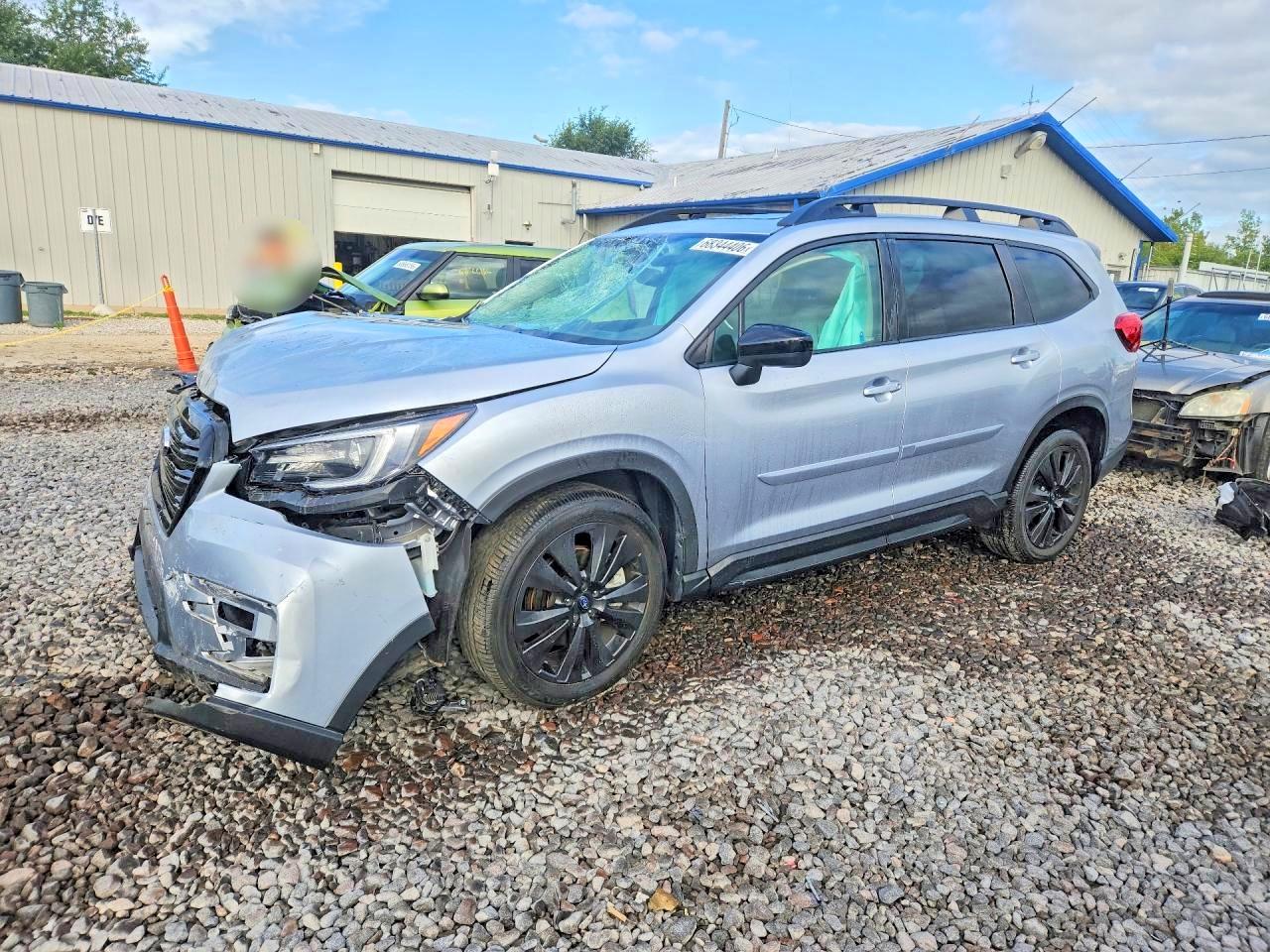 2022 SUBARU ASCENT ONYX EDITION | 4S4WMAJD5N3457572 | UPCARS