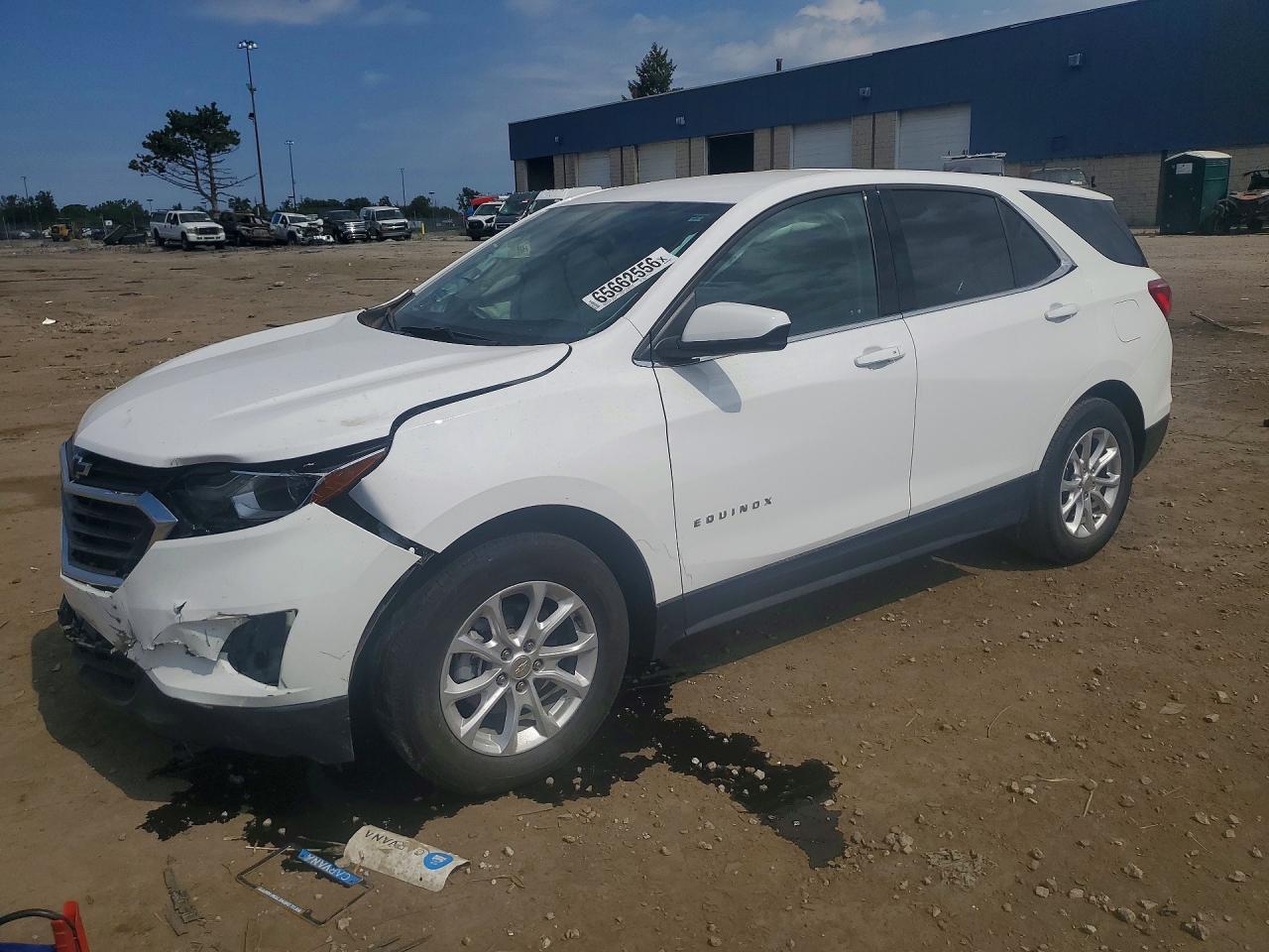 2020 CHEVROLET EQUINOX LT | 3GNAXJEV2LL284434 | UPCARS