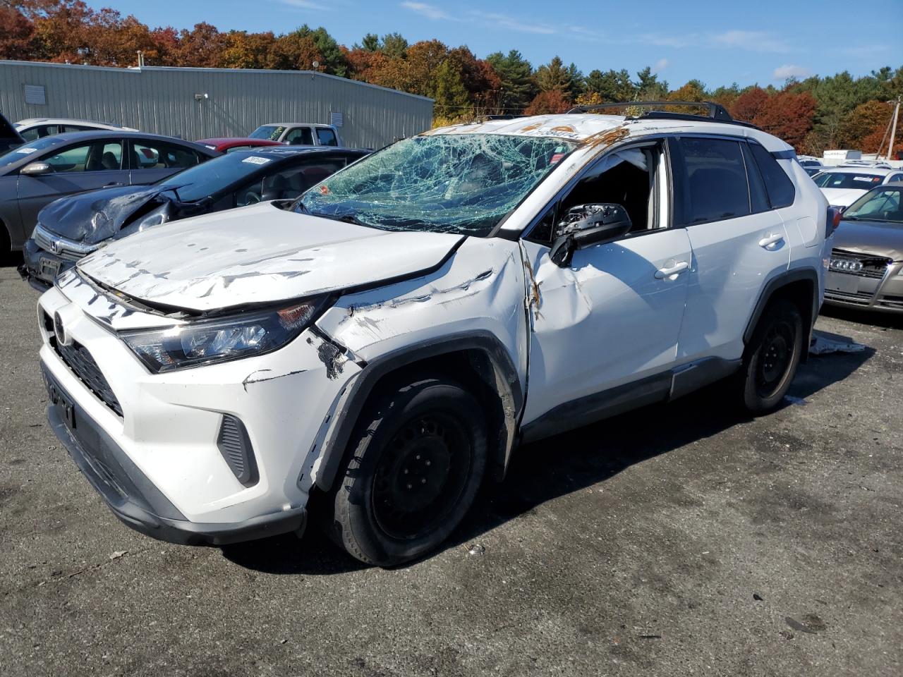 2019 TOYOTA RAV4 LE | 2T3F1RFVXKW028952 | UPCARS