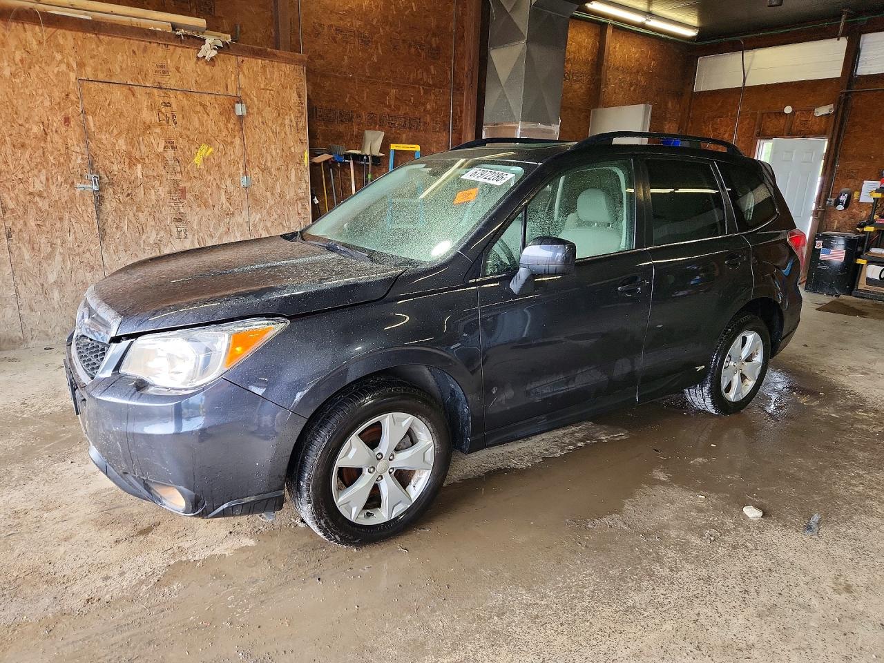 2015 SUBARU FORESTER 2.5I LIMITED | JF2SJARC8FH528986 | UPCARS