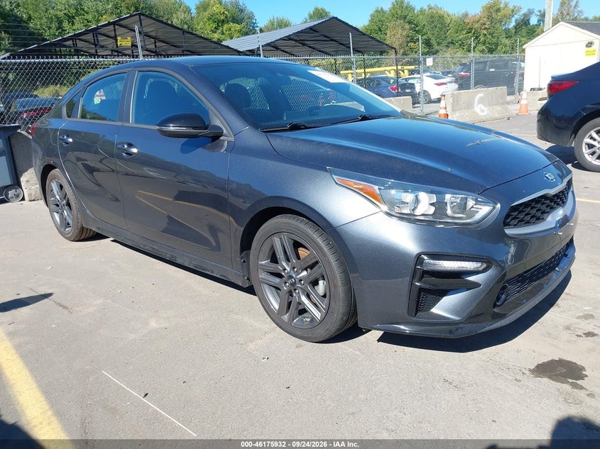 2021 KIA FORTE GT-LINE | 3KPF34AD2ME400102 | UPCARS
