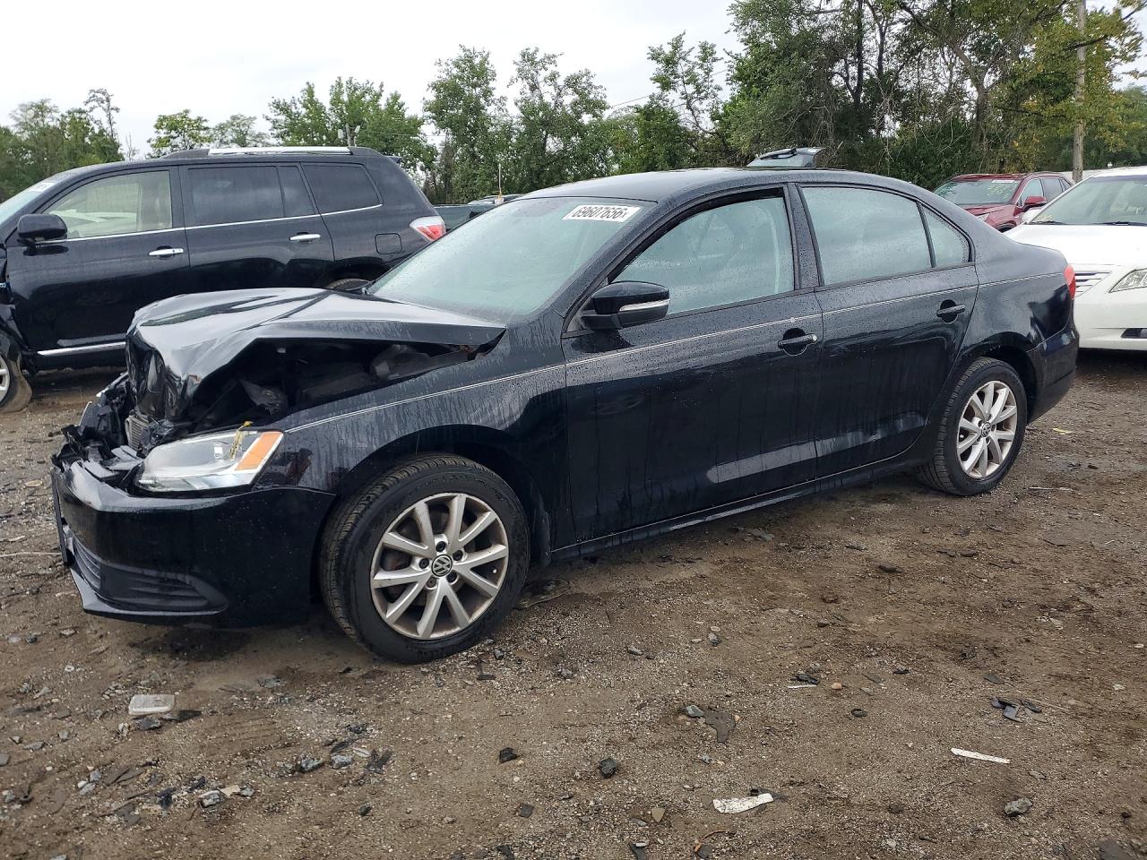 2011 VOLKSWAGEN JETTA SE | 3VWDZ7AJ7BM051595 | UPCARS