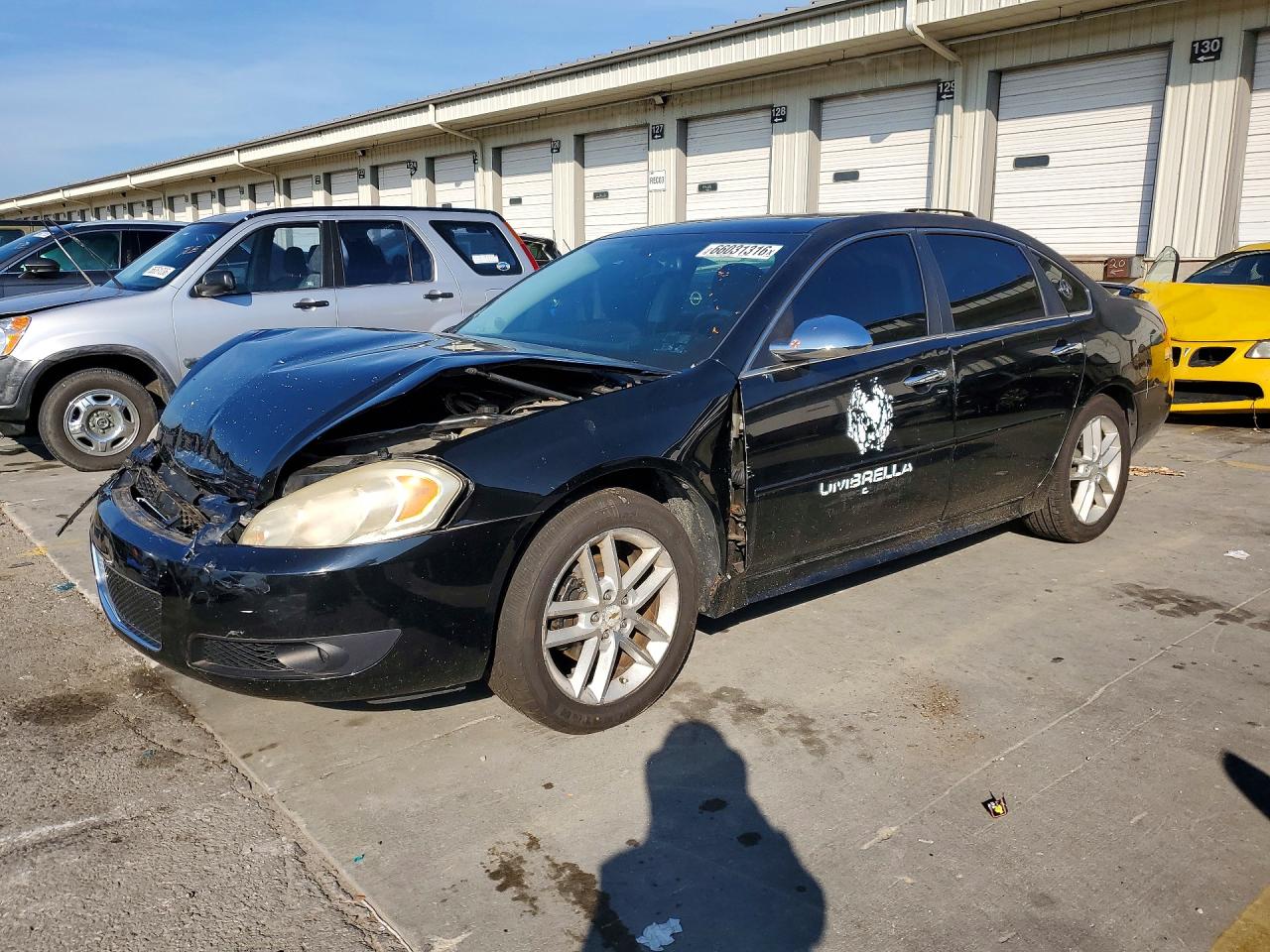 2012 CHEVROLET IMPALA LTZ | 2G1WC5E33C1169318 | UPCARS