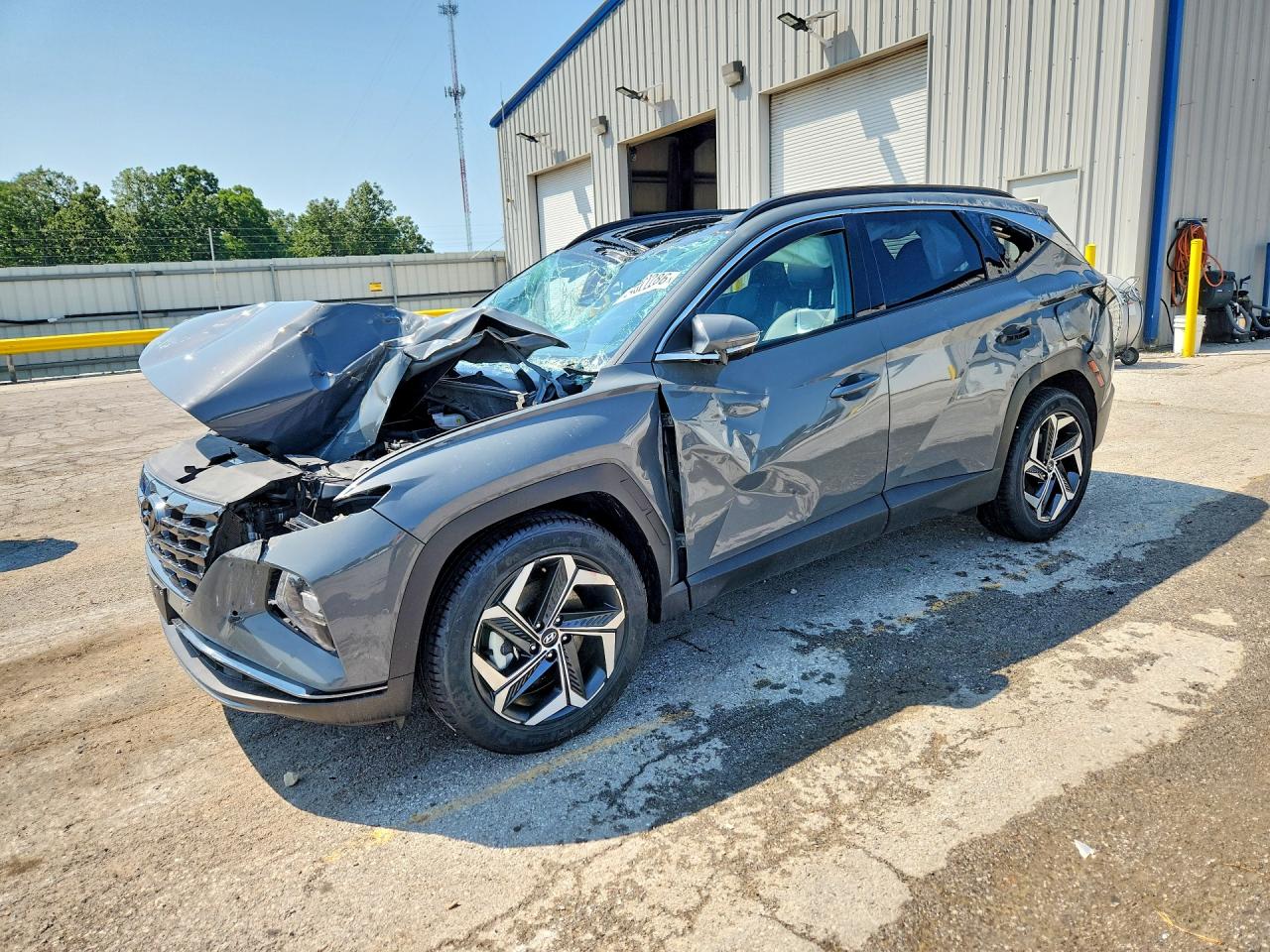 2024 HYUNDAI TUCSON LIMITED | 5NMJE3DE5RH327195 | UPCARS
