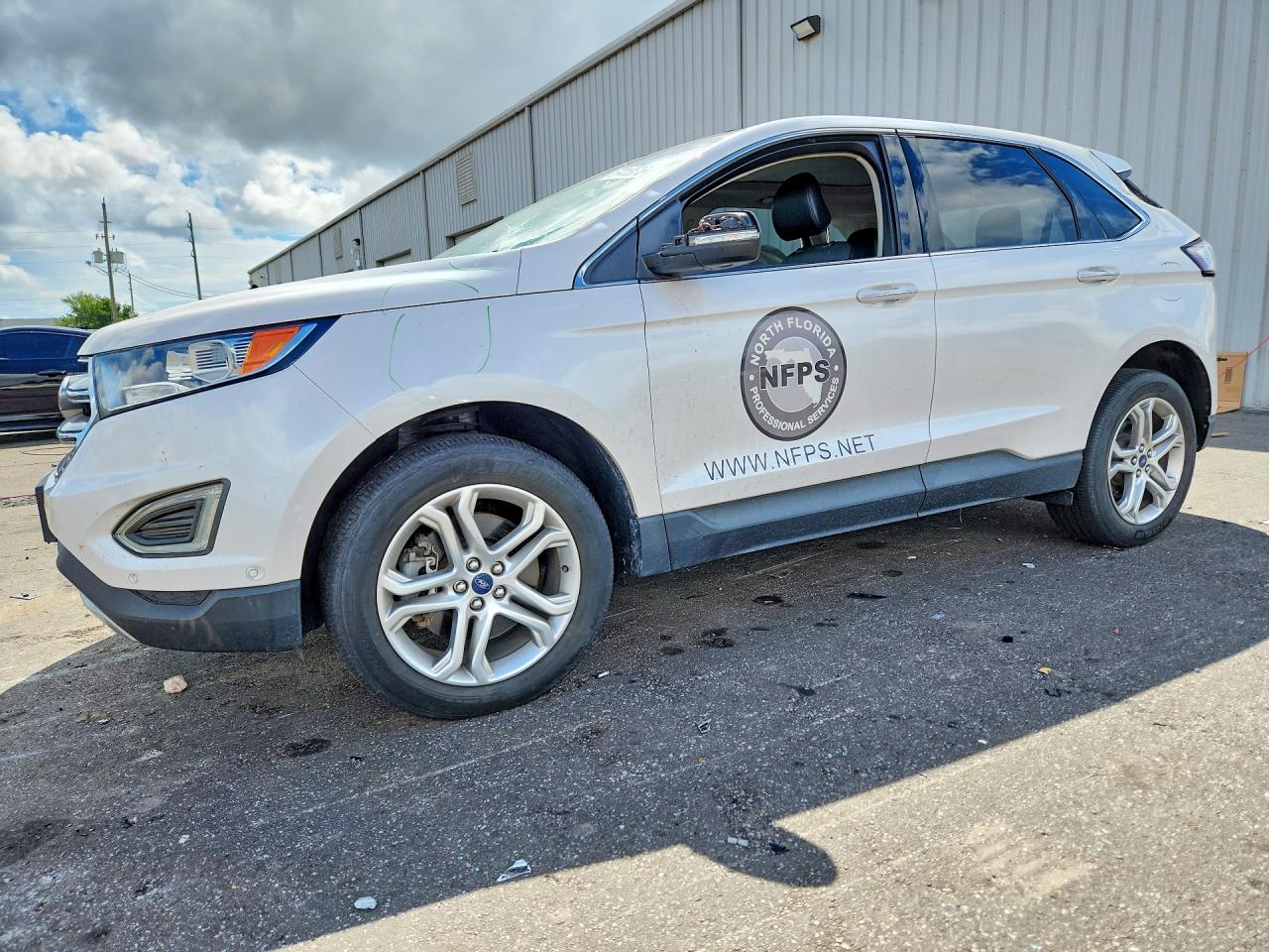 2018 FORD EDGE TITANIUM | 2FMPK4K91JBB95808 | UPCARS