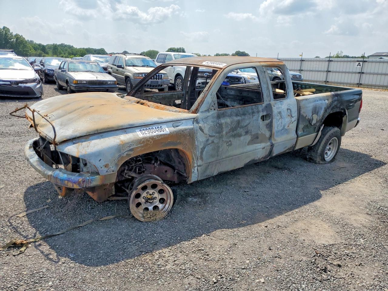 1999 DODGE DAKOTA BASE SXT | 1B7GG22X3XS233949 | UPCARS