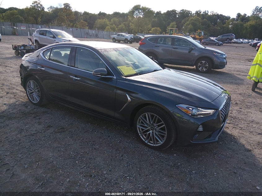 2021 GENESIS G70 2.0T AWD | KMTG64LA3MU075932 | UPCARS