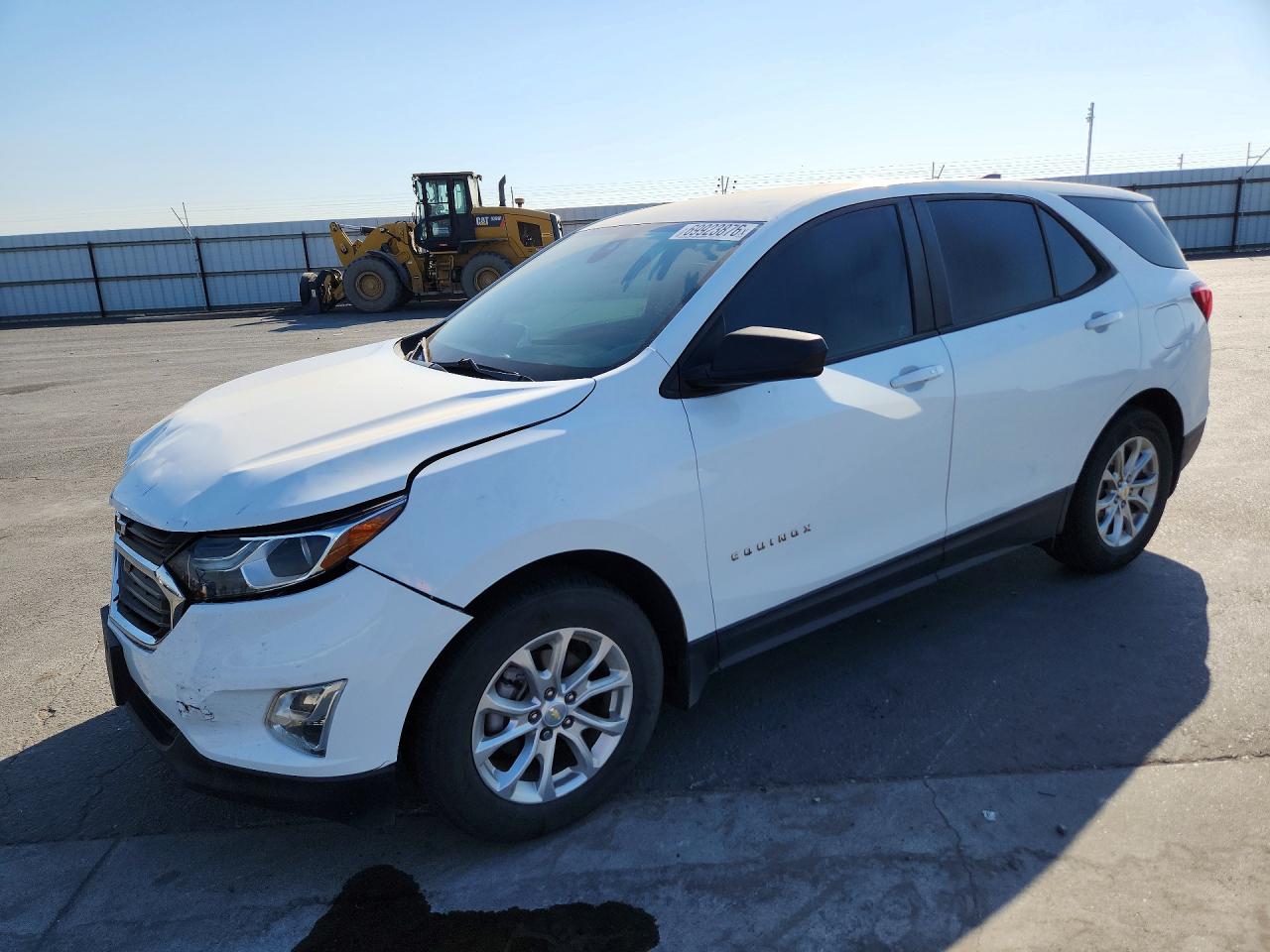 2020 CHEVROLET EQUINOX LS | 2GNAXHEV5L6284957 | UPCARS