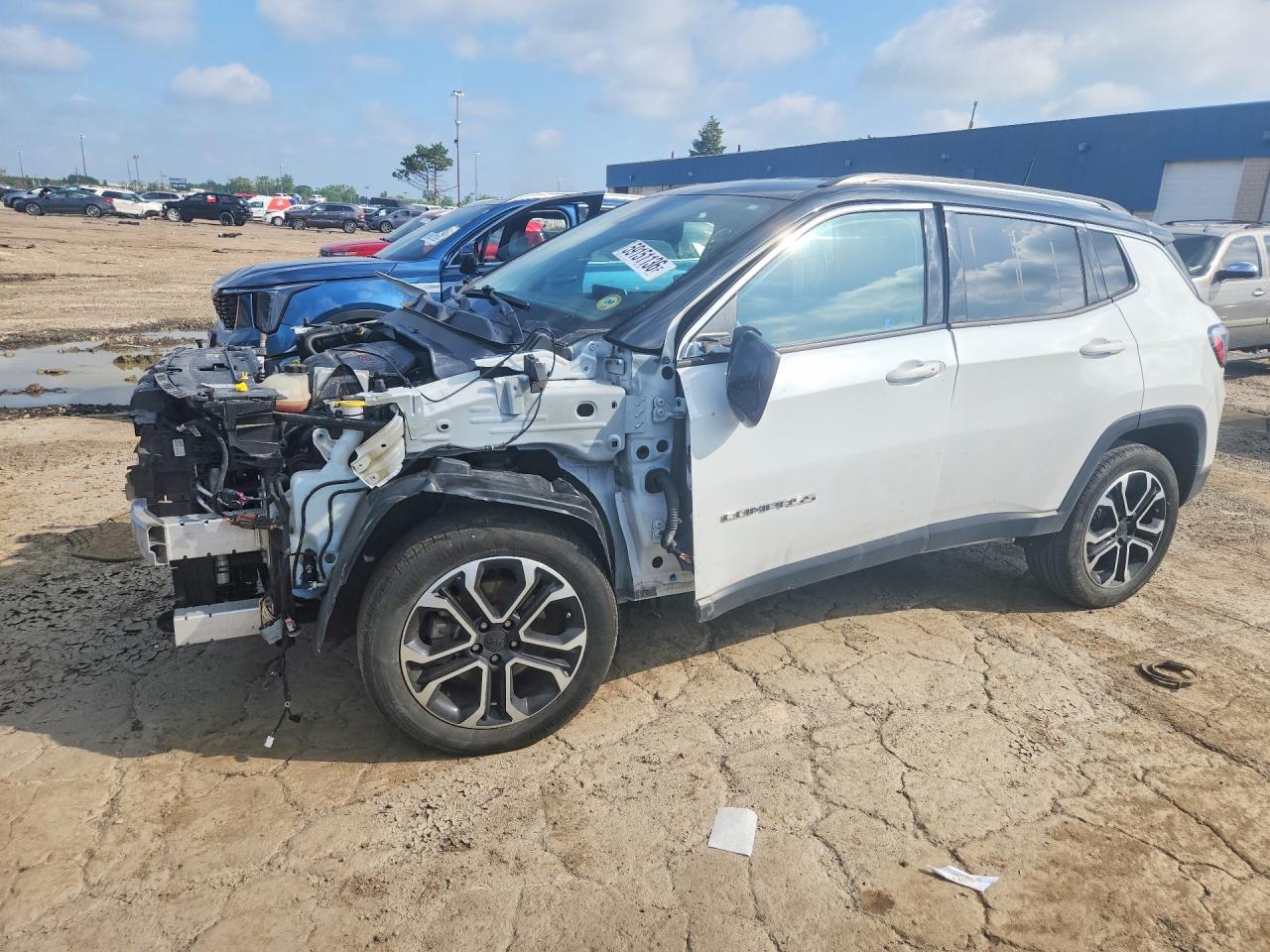 2022 JEEP COMPASS LIMITED | 3C4NJDCB2NT154856 | UPCARS