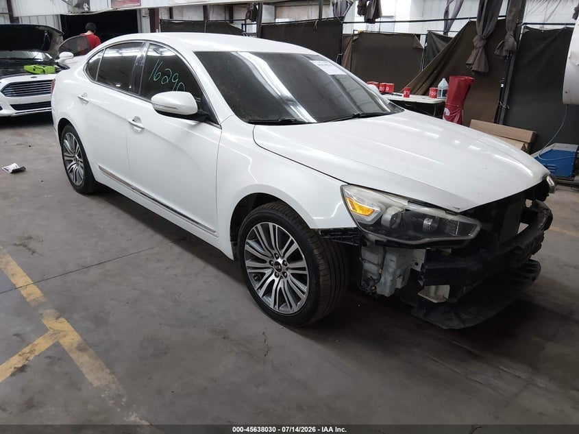 2016 KIA CADENZA | KNALN4D72G5215435 | UPCARS