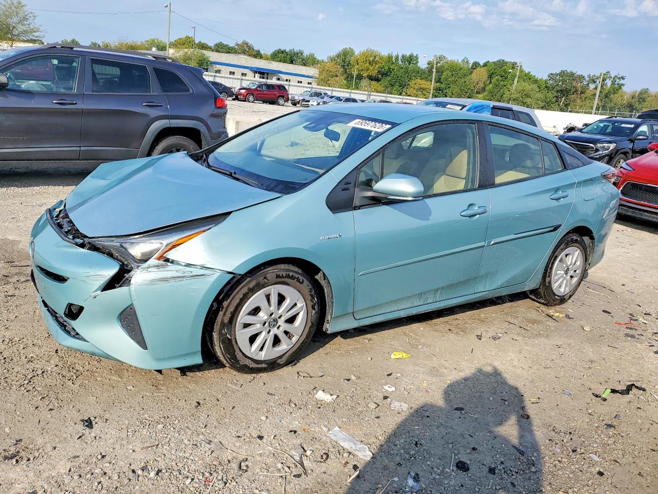 2017 TOYOTA PRIUS TWO | JTDKBRFU4H3034020 | UPCARS