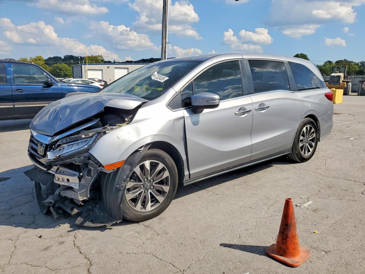 2022 HONDA ODYSSEY EXL | 5FNRL6H76NB001911 | UPCARS