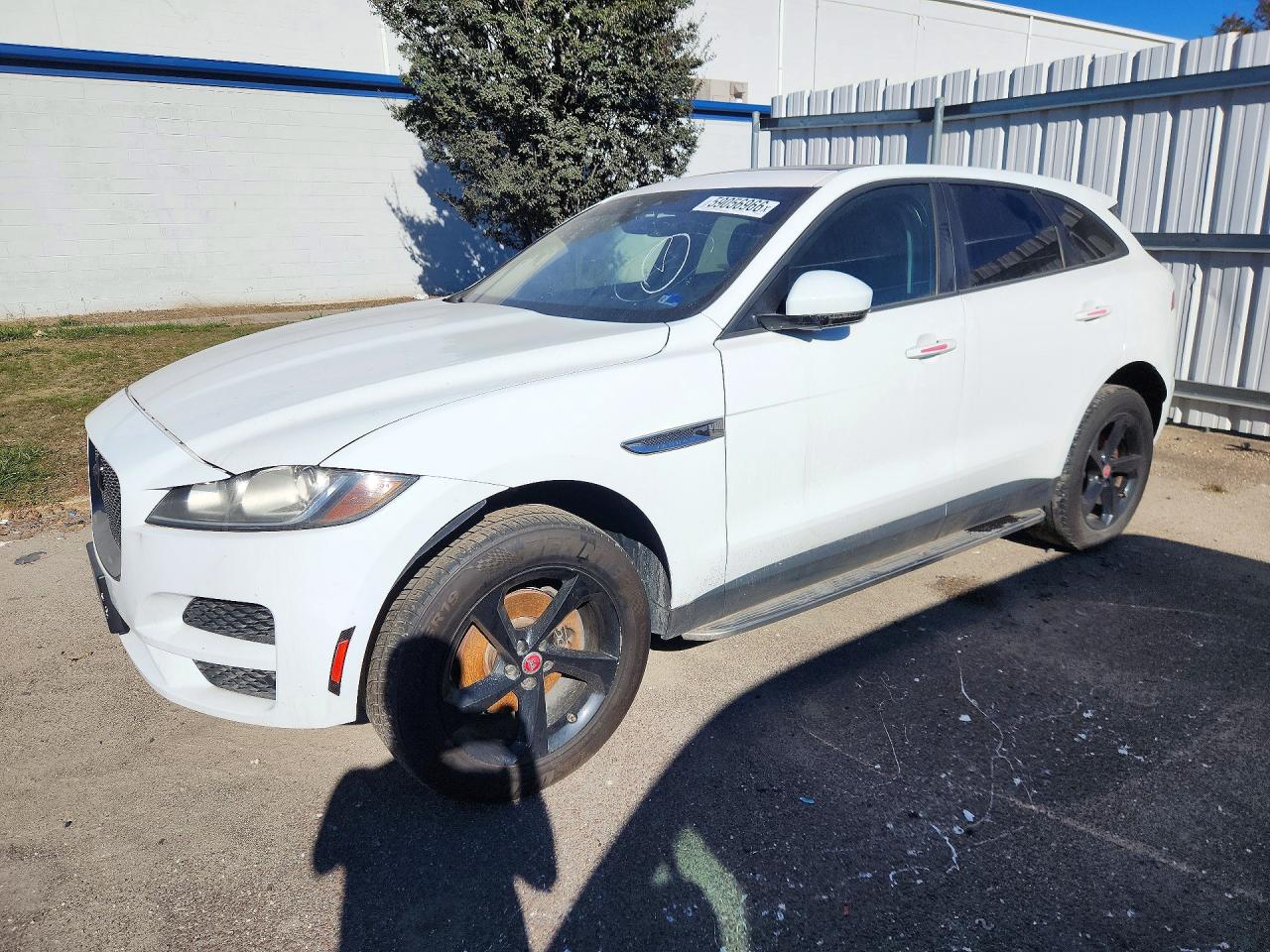2018 JAGUAR F-PACE PREMIUM | SADCJ2FX5JA320179 | UPCARS