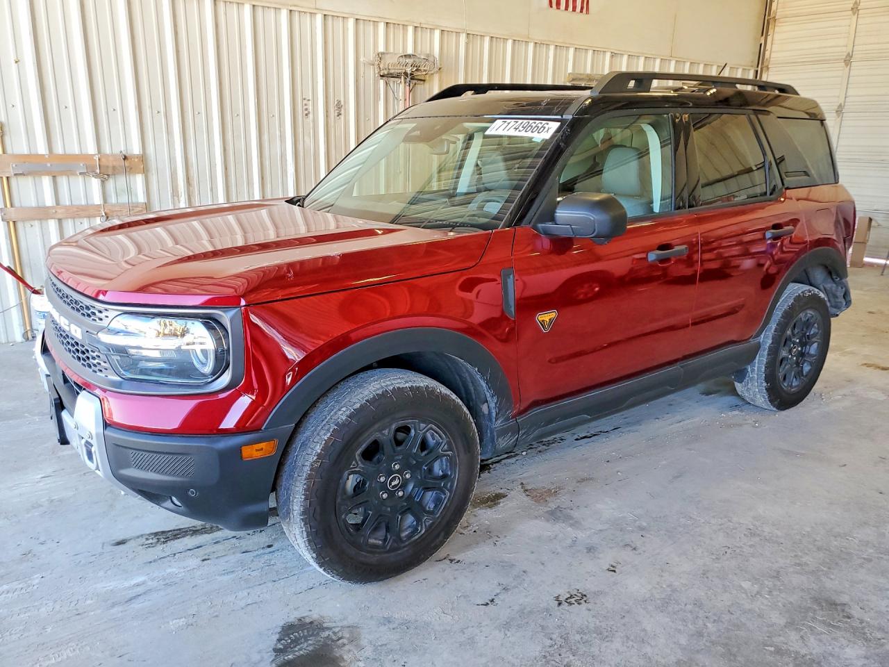 2025 FORD BRONCO BADLANDS | 3FMCR9DA8SRF21430 | UPCARS