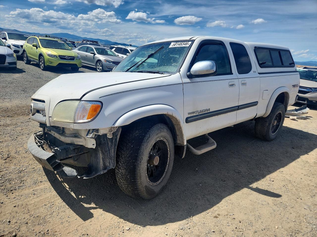 2004 TOYOTA TUNDR ACCESS CAB SR5 | 5TBBT44164S441539 | UPCARS