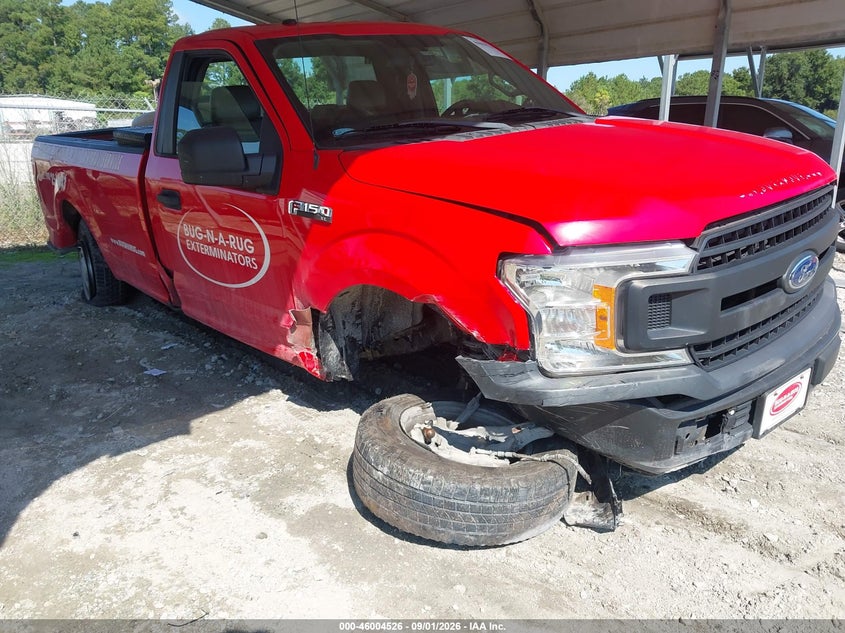 2018 FORD F-150 XL | 1FTMF1CB4JKF19951 | UPCARS