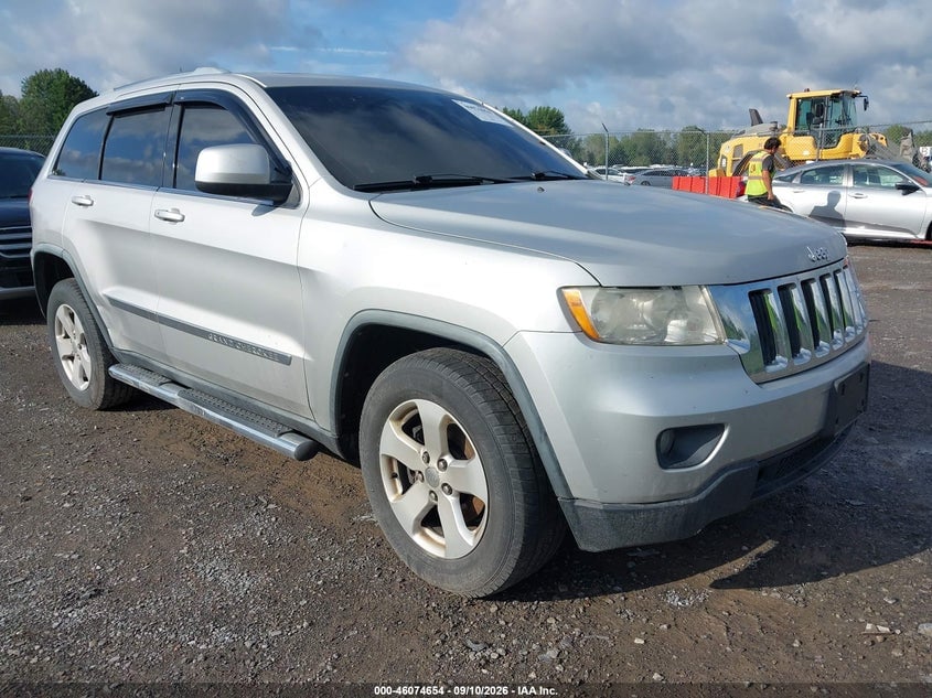 2012 JEEP GRAND CHEROKEE LAREDO | 1C4RJFAG4CC202801 | UPCARS