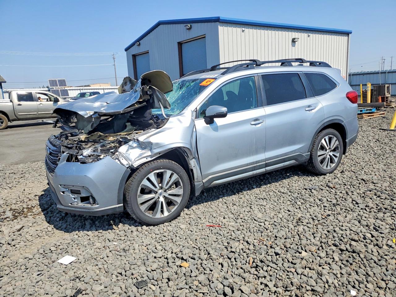 2019 SUBARU ASCENT LIMITED | 4S4WMAMD6K3472122 | UPCARS