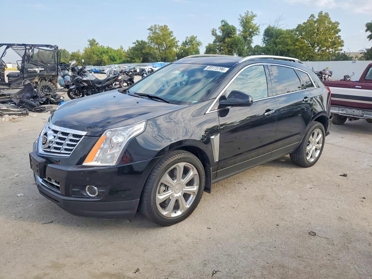 2015 CADILLAC SRX PERFORMANCE COLLECTION | 3GYFNCE3XFS619507 | UPCARS