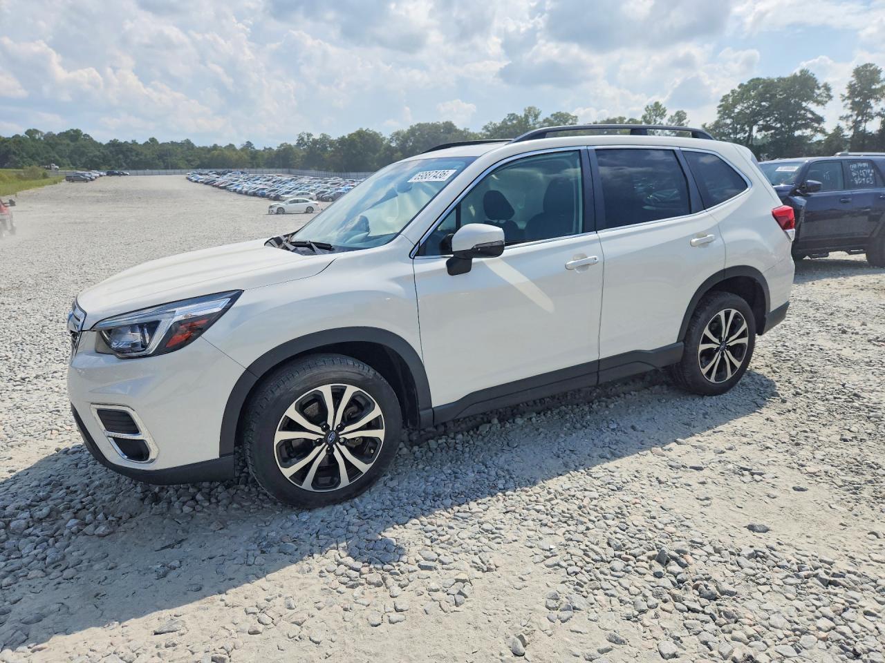 2020 SUBARU FORESTER LIMITED | JF2SKAUC6LH568760 | UPCARS