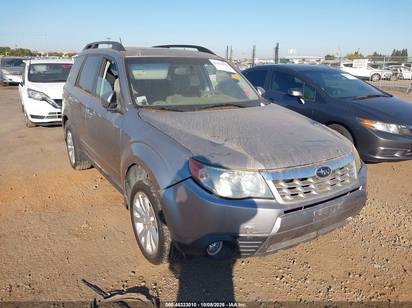 2011 SUBARU FORESTER 2.5X LIMITED | JF2SHAEC0BH725341 | UPCARS
