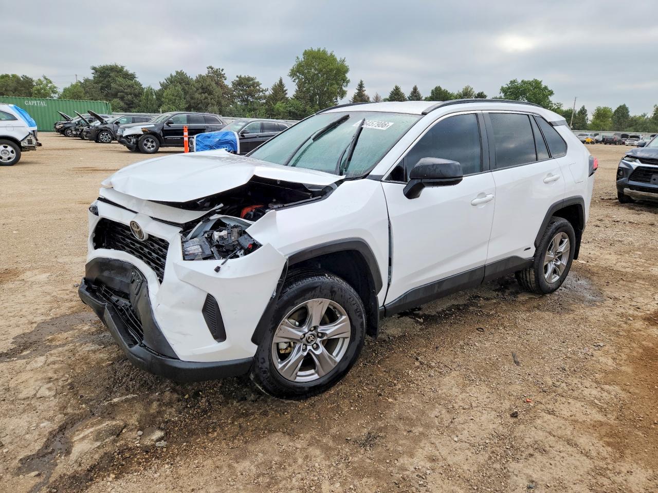 2025 TOYOTA RAV4 LE | 4T3LWRFV7SU197413 | UPCARS