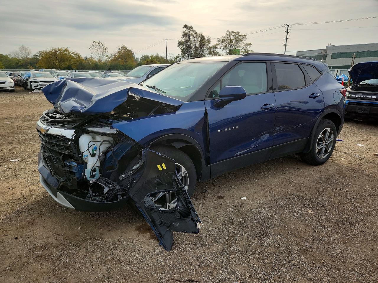 2023 CHEVROLET BLAZER 2LT | 3GNKBCR40PS150176 | UPCARS