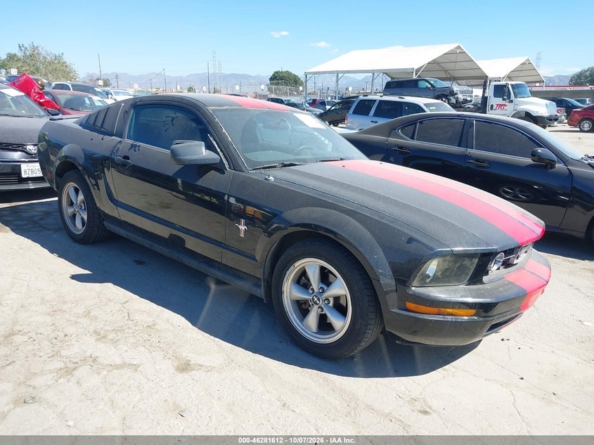 2007 FORD MUSTANG V6 DELUXE/V6 PREMIUM | 1ZVFT80N775215610 | UPCARS