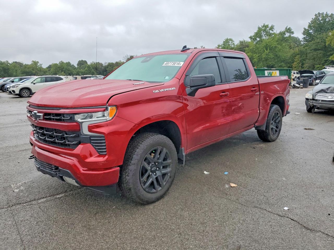 2026 CHEVROLET SILVERADO K1500 RST SELECT | 3GCPKWEK1TG272997 | UPCARS
