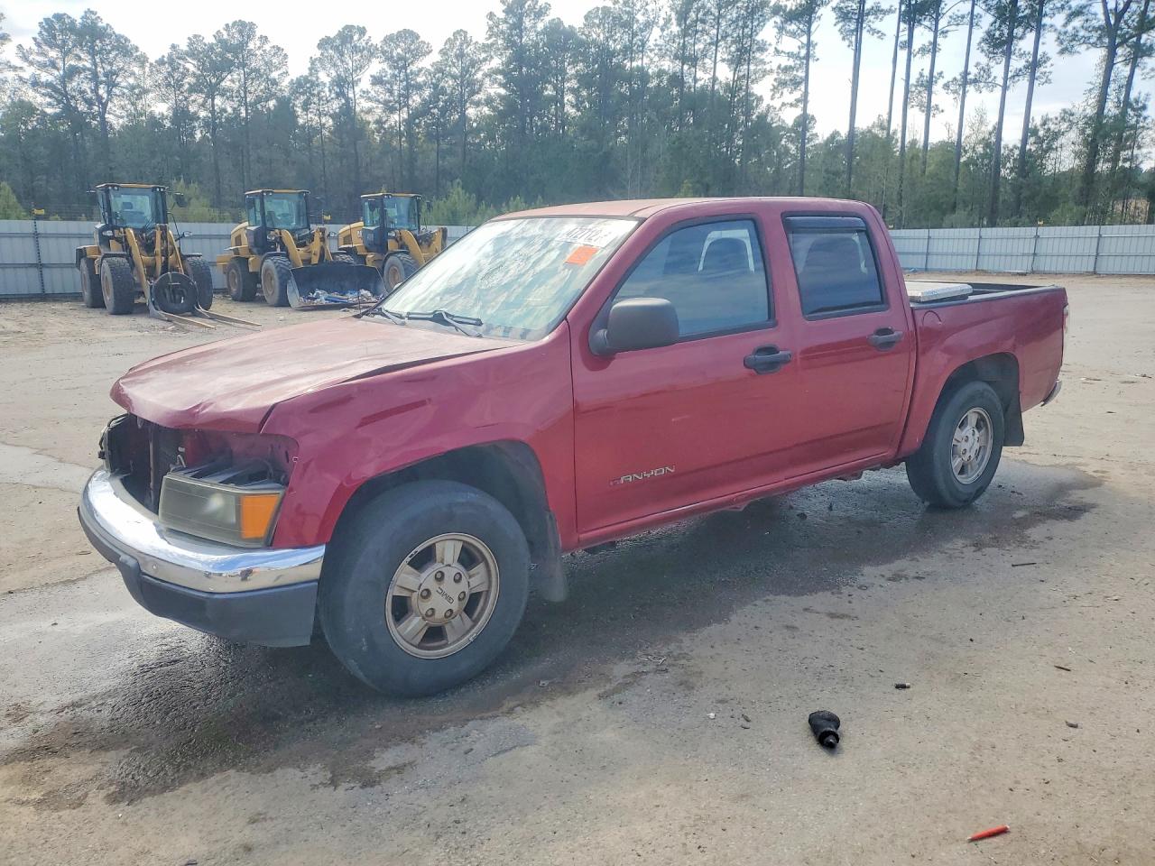 2004 GMC CANYON | 1GTCS136248112643 | UPCARS