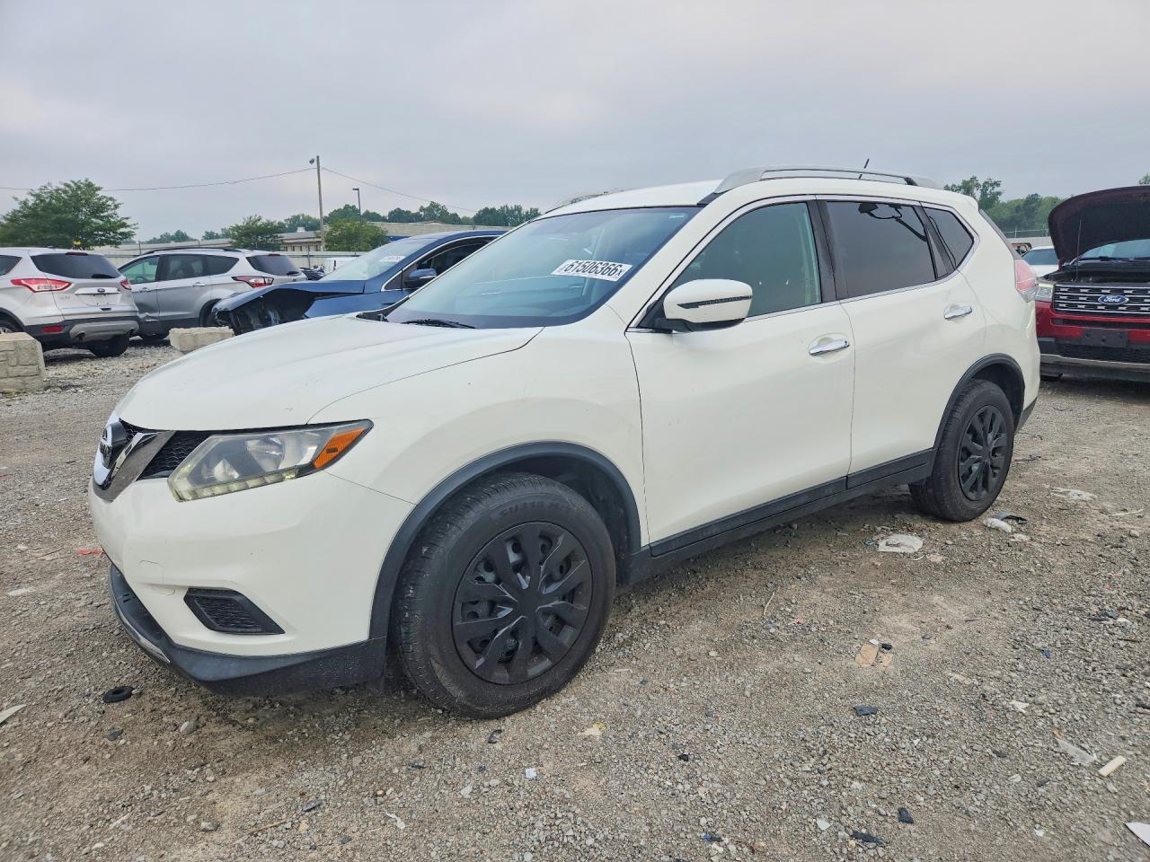 2016 NISSAN ROGUE S | 5N1AT2MT1GC819521 | UPCARS