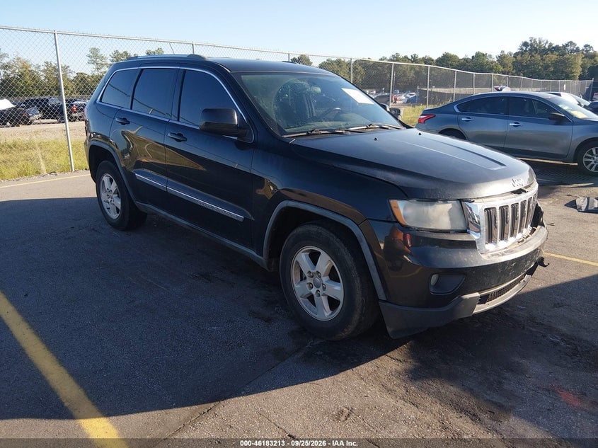 2011 JEEP GRAND CHEROKEE LAREDO | 1J4RR4GG3BC589953 | UPCARS