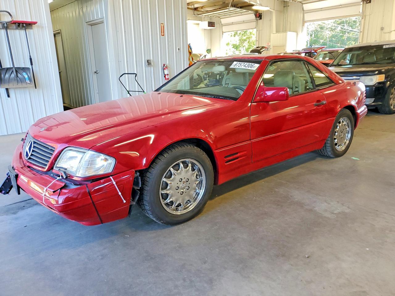 1996 MERCEDES-BENZ SL-CLASS 500 | WDBFA67F7TF129406 | UPCARS