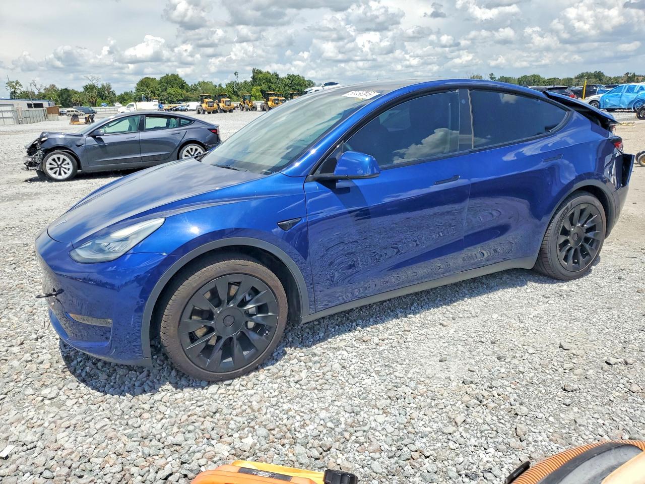 2021 TESLA MODEL Y | 5YJYGAEE2MF128675 | UPCARS