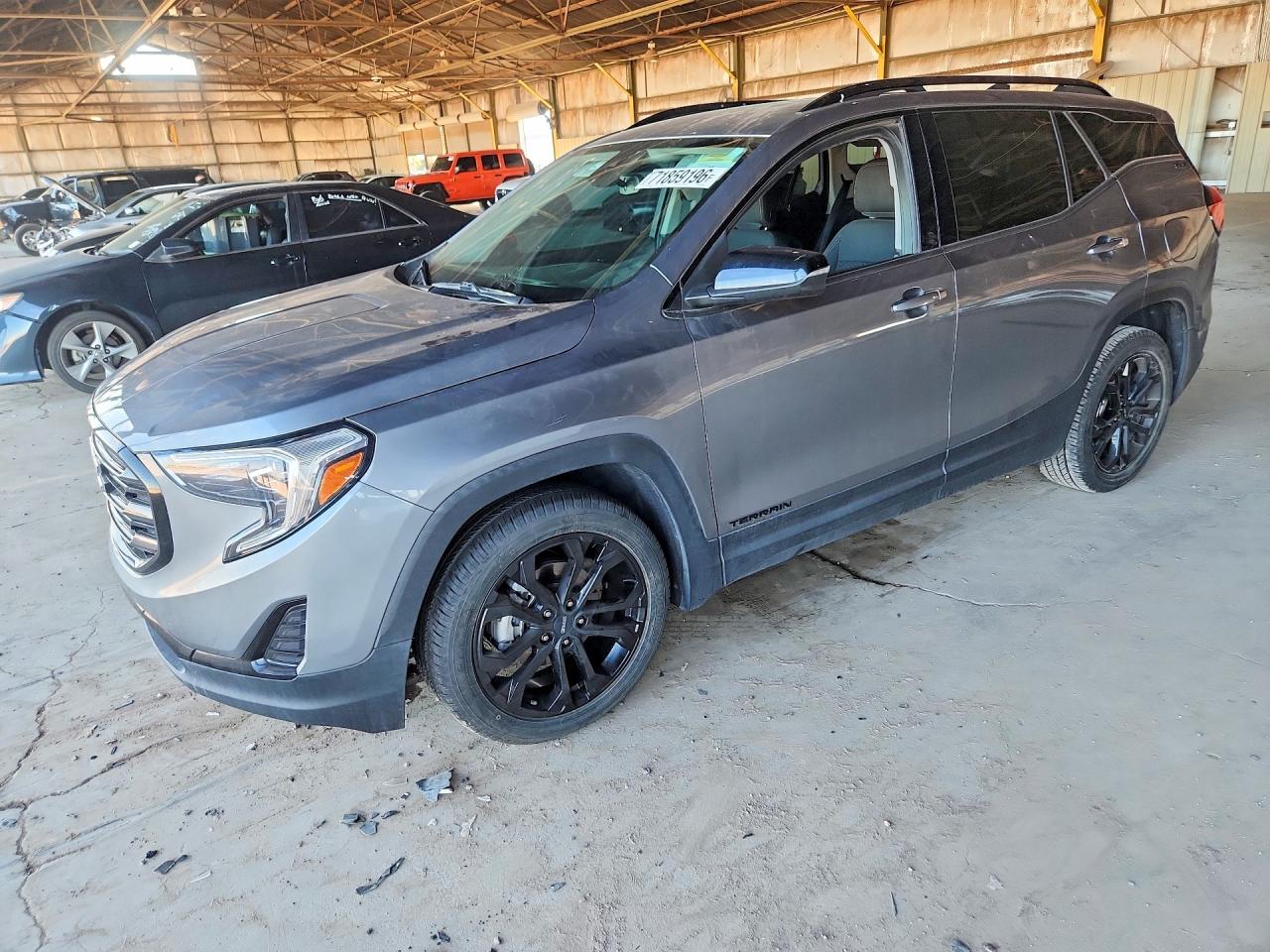2021 GMC TERRAIN SLE | 3GKALMEV0ML319502 | UPCARS