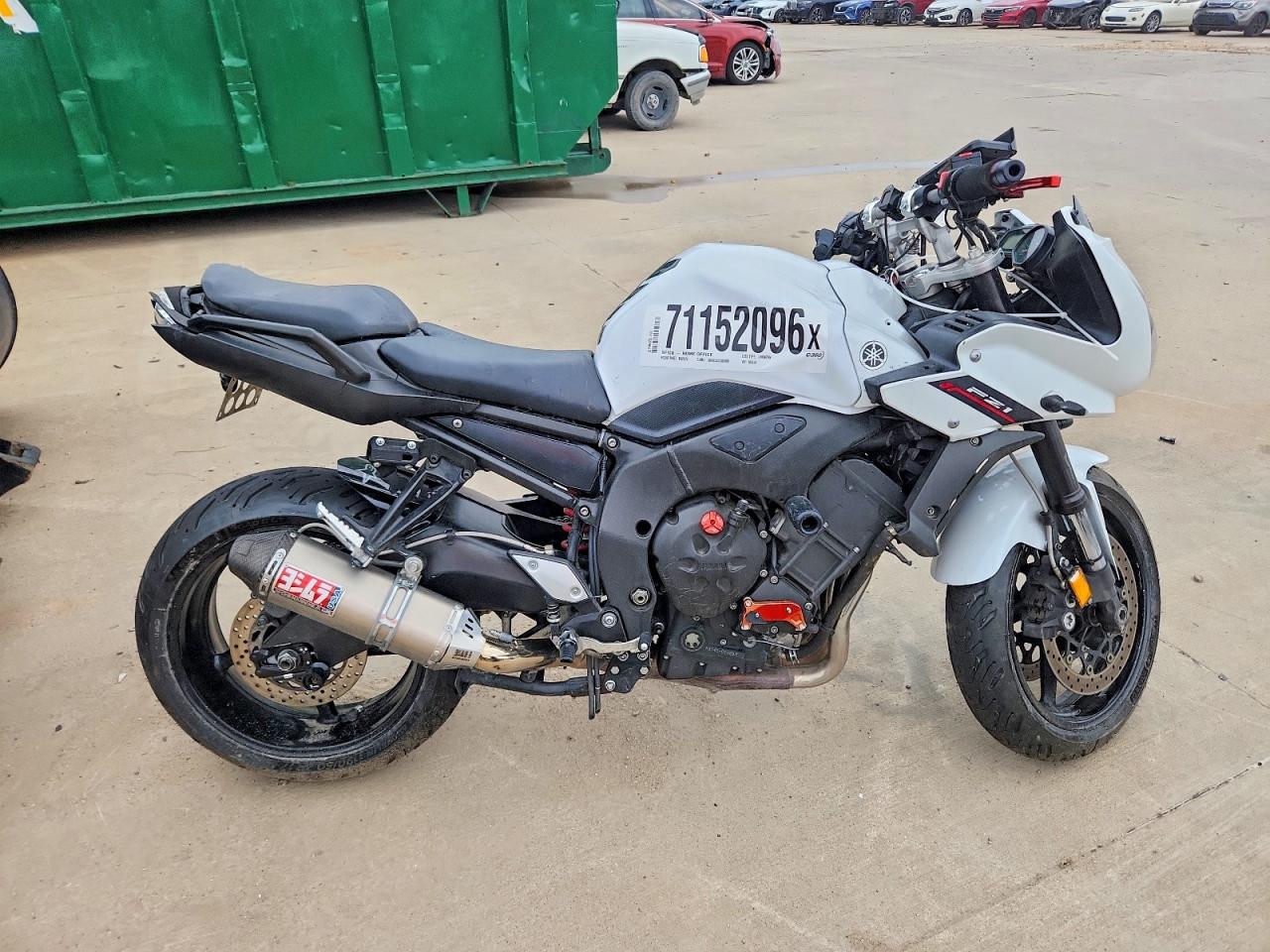 2012 YAMAHA ALL OTHER S | JYARN17E0CA008576 | UPCARS