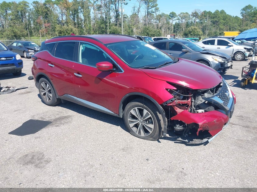 2020 NISSAN MURANO SV INTELLIGENT AWD | 5N1AZ2BS6LN132512 | UPCARS