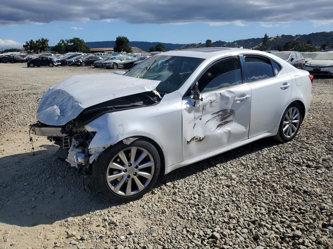 2009 LEXUS IS | JTHBK262392084158 | UPCARS