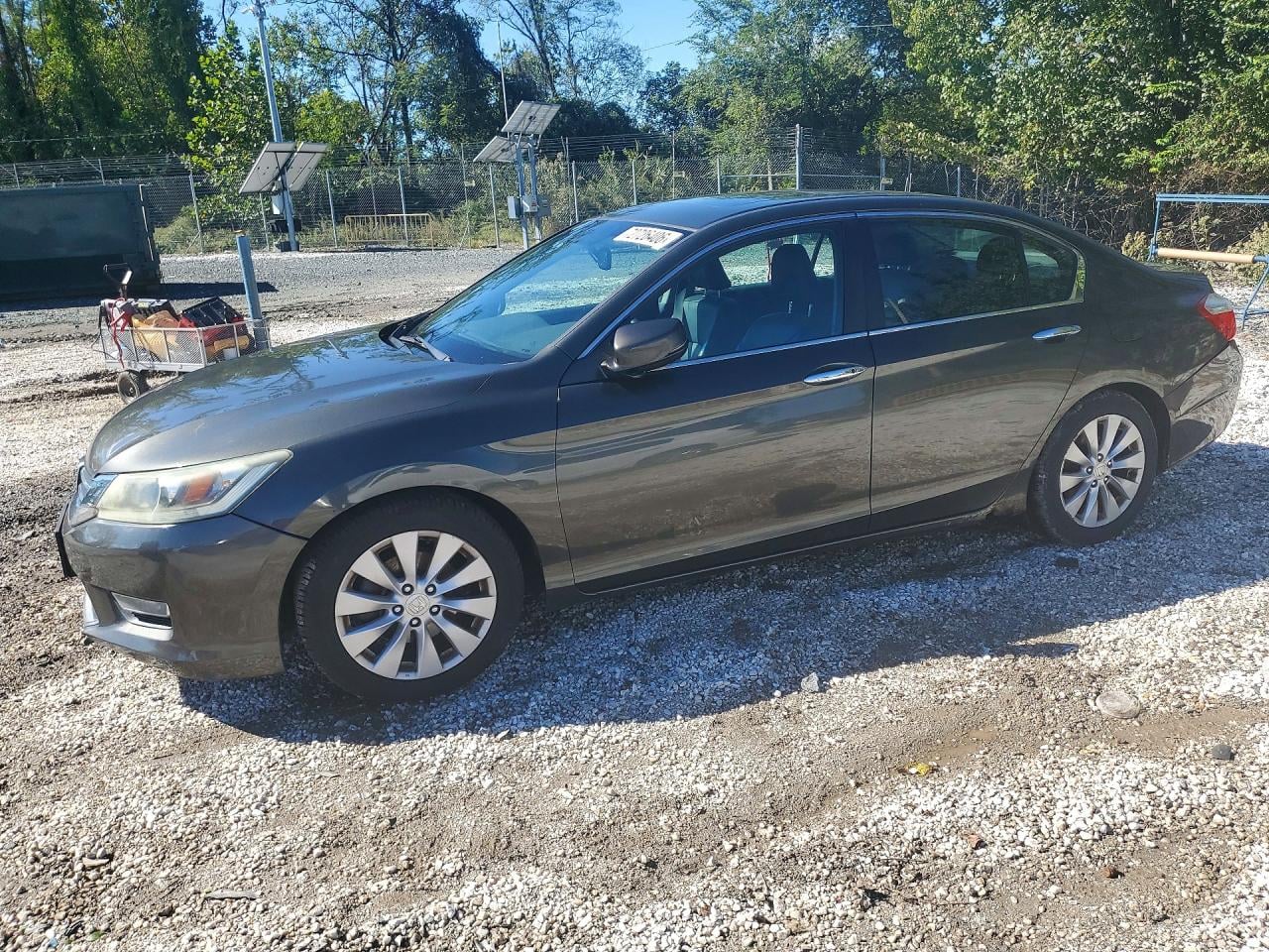 2013 HONDA ACCORD EXL | 1HGCR2F88DA109710 | UPCARS