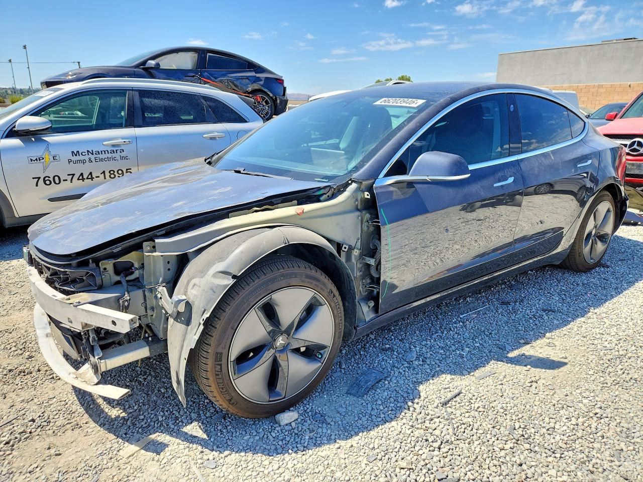 2018 TESLA MODEL 3 | 5YJ3E1EA5JF038512 | UPCARS