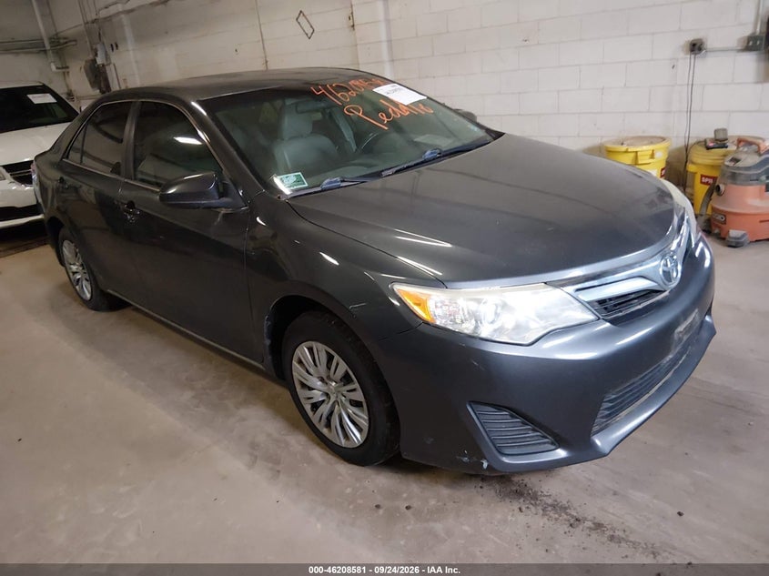2012 TOYOTA CAMRY LE | 4T1BF1FK8CU020625 | UPCARS