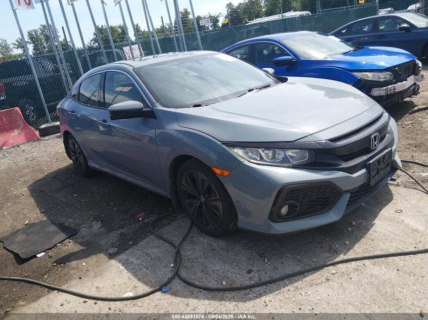 2017 HONDA CIVIC EX-L | SHHFK7H73HU406252 | UPCARS