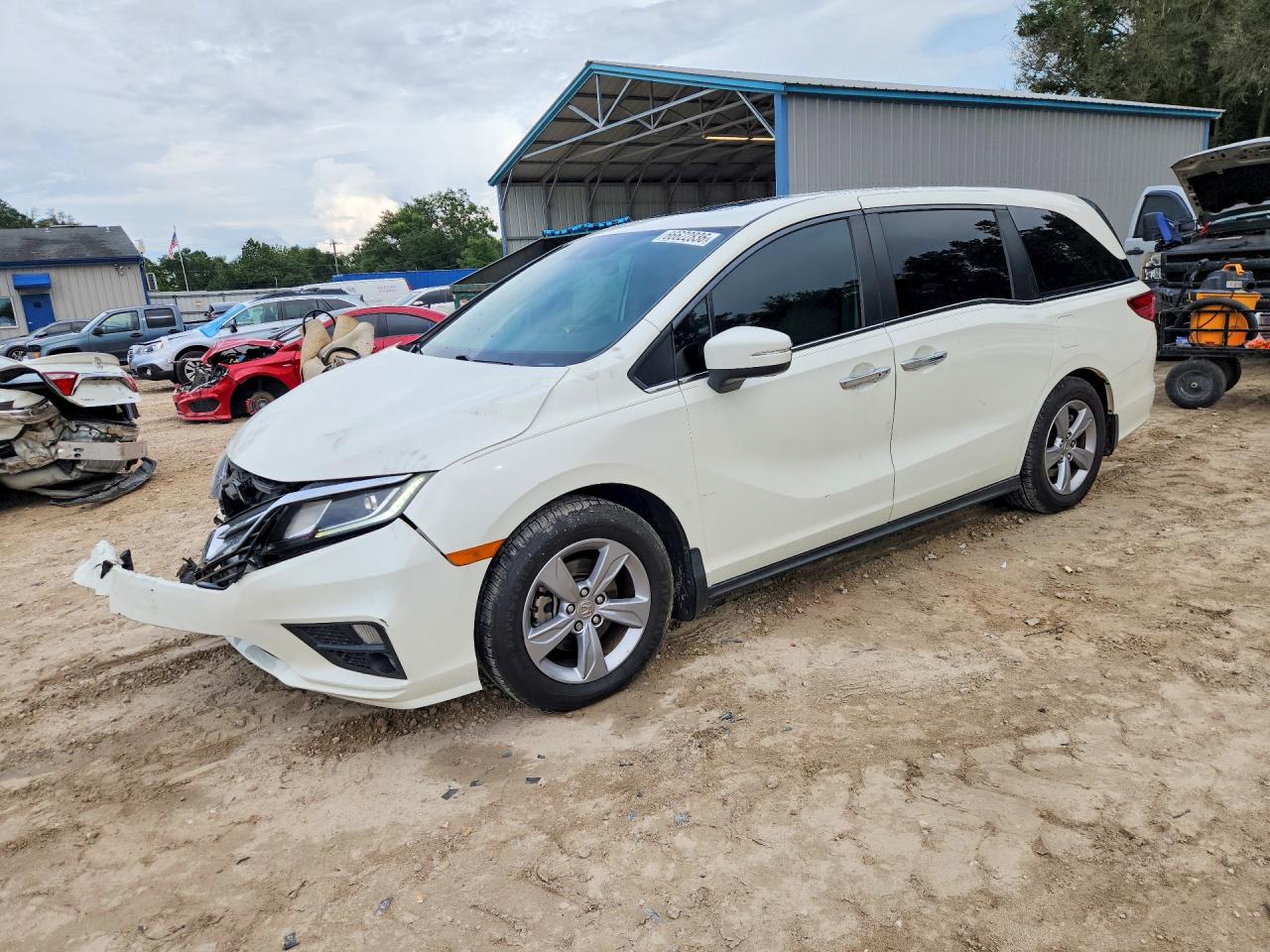 2019 HONDA ODYSSEY EXL | 5FNRL6H73KB043643 | UPCARS